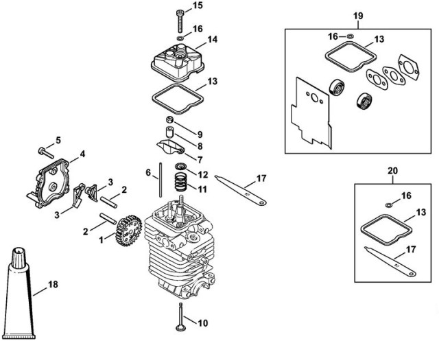 32 Stihl Ht 131 Pole Saw Parts Diagram - Wiring Diagram Database
